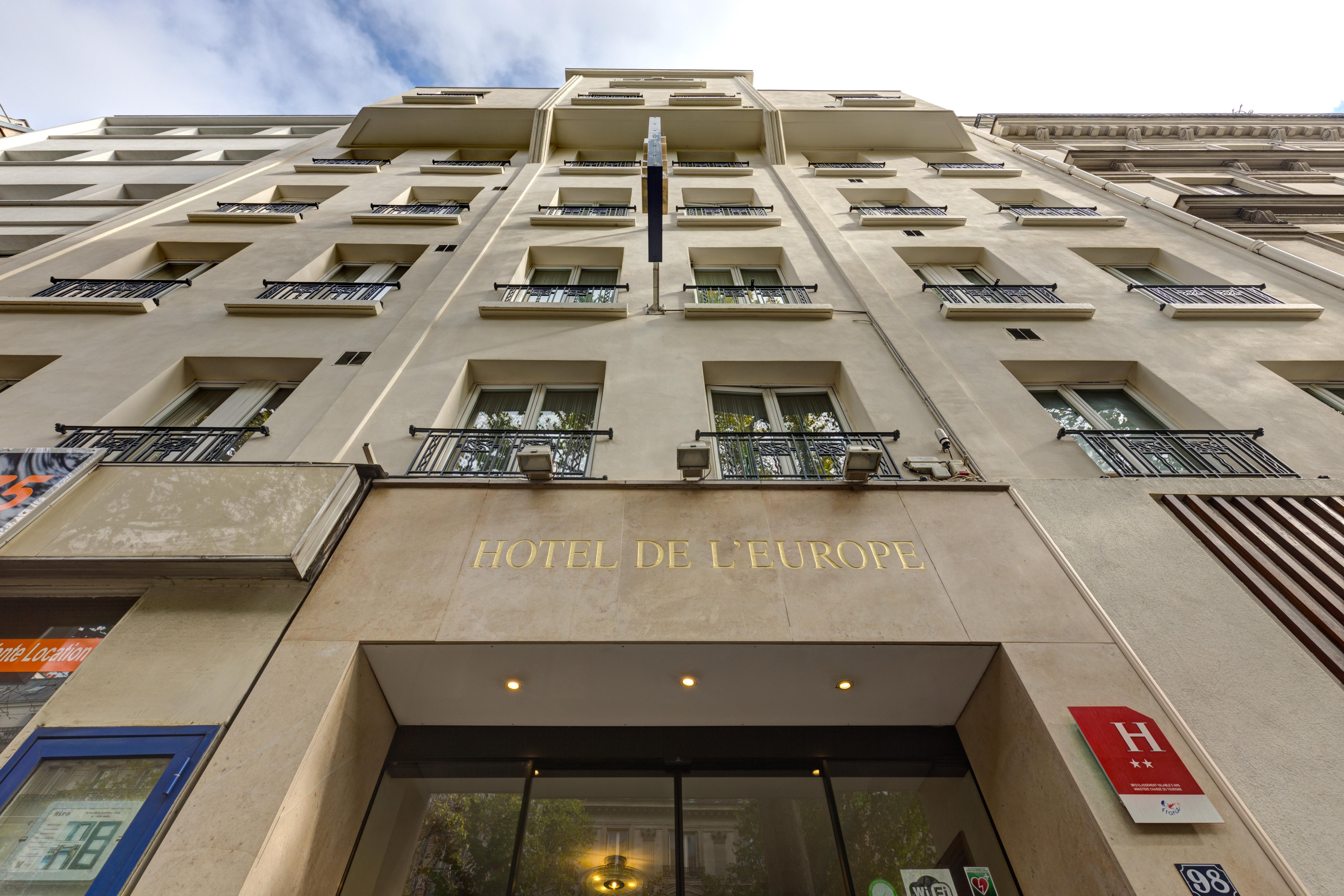 Hotel Lena Paris Dış mekan fotoğraf