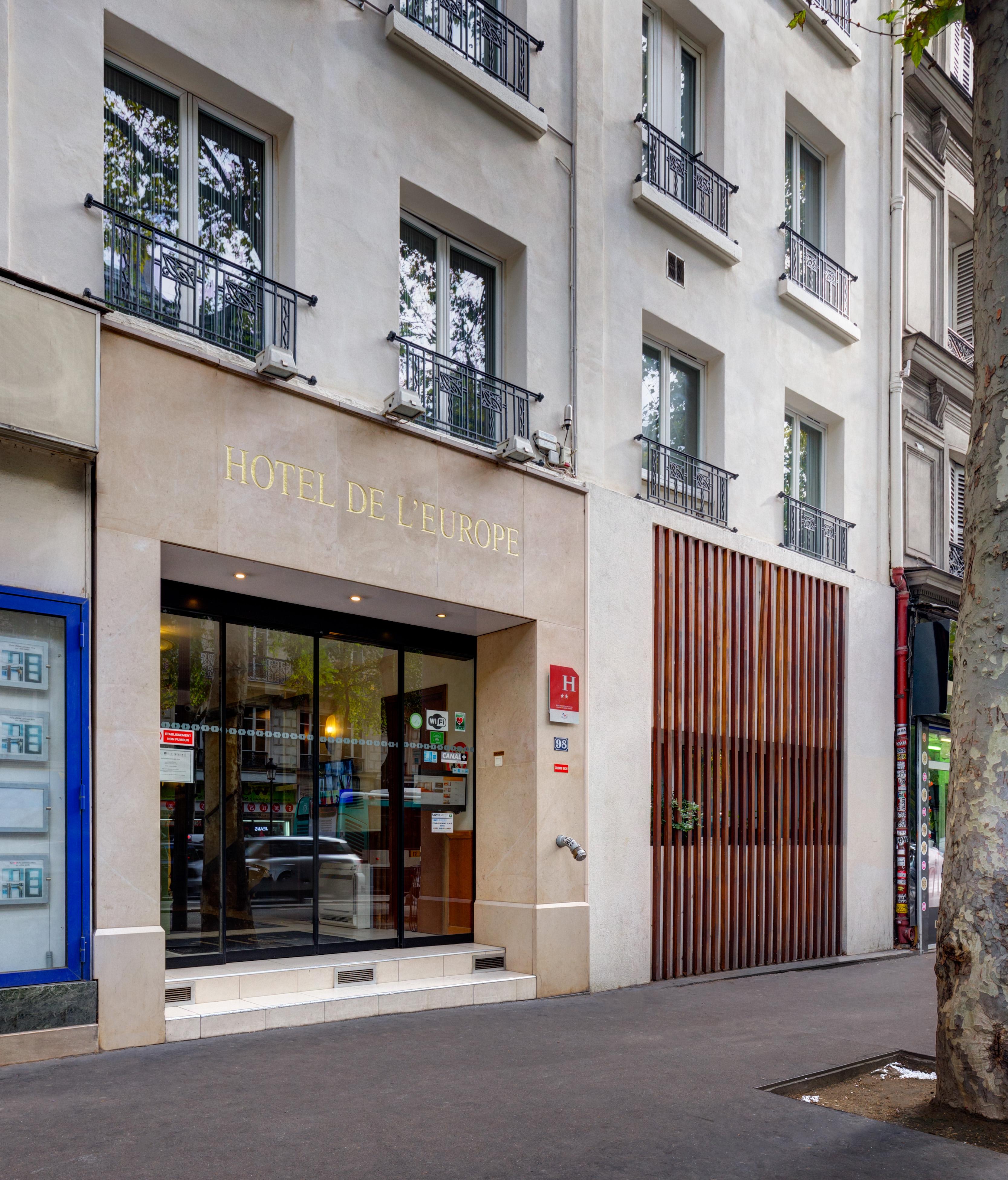Hotel Lena Paris Dış mekan fotoğraf